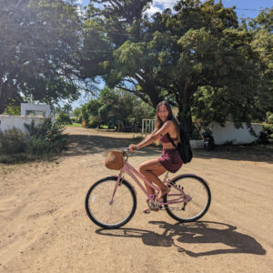 Biking